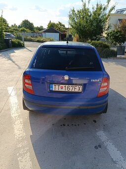 Škoda Fabia 1.4 16v - 4