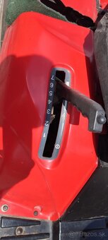 Traktorová kosačka SECO Starjet 22Hp - 4