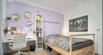 zariadený 3 iz. byt s balkónom 65+3 m2 Nové Mesto - 4