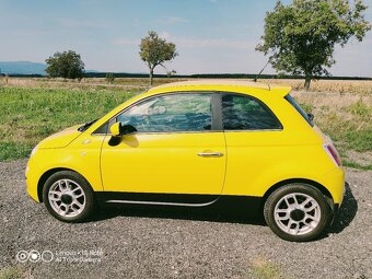 Fiat 500 1.4 74kW, verzia SPORT - 4