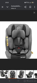 Autosedačka Sesttino 0-36kg - 4