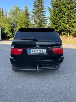 ✅BMW X5 E53 Facelift 3.0d 160kw AT/6 Black Sport Packet - 4