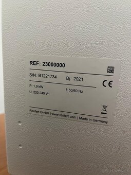Zubná technika liaci aparat a vypalovacia pec - 4