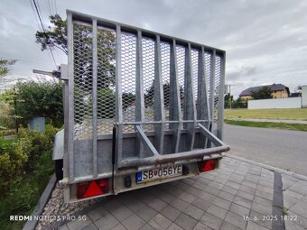 Prepravnik strojov 3000 kg - 4