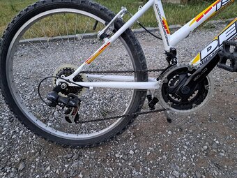 Predám detský horský bicykel Dema 24 - 4