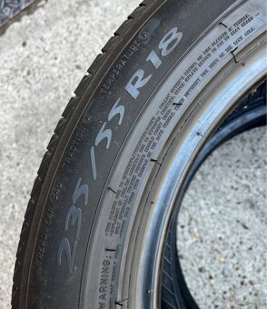 235/55 R18 Michelin Letne 2ks - 4
