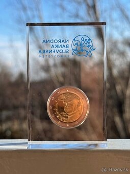 2€ minca Štefánik (2019) v epoxide (NBS). PLATÍ DO ZMAZANIA - 4