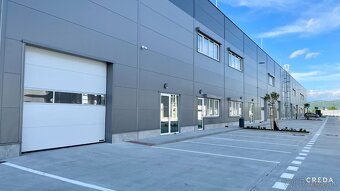 CREDA | prenájom 470 m2 skladové priestory v Squarebizz, Luž - 4