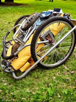 Cyklovozík, vozík na bicykel - 4