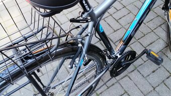 Trekingový bicykel ctm - 4