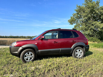 Hyundai tucson 2005 - 4