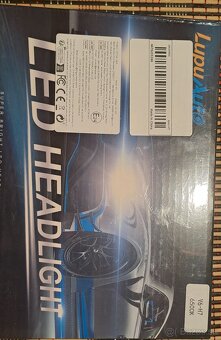 LED žiarovky H7 6500 k VW Passat - 4
