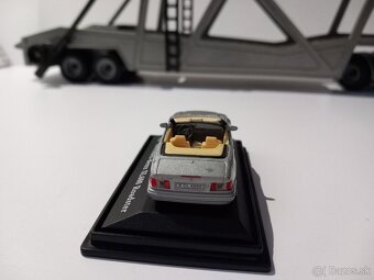 🚗💎 Predám kovový model 1:72 Mercedes-Benz SL R129 V12 🌟 - 4