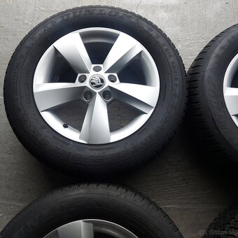 Škoda Karoq zimné 215/60 R16 - 4