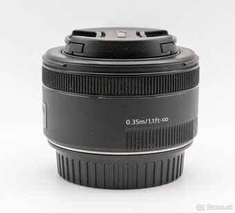 Canon EF 50mm F1.8 STM // Canon EF - 4