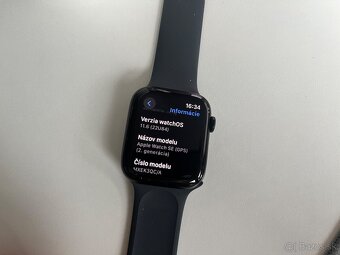 Apple Watch SE 2. generácia 44 mm (GPS) AKO NOVE - 4