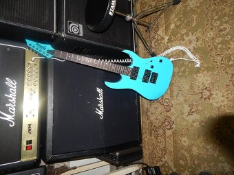 Predám el.gitaru Ibanez Gio GRG 121 SP Limited edition. - 4