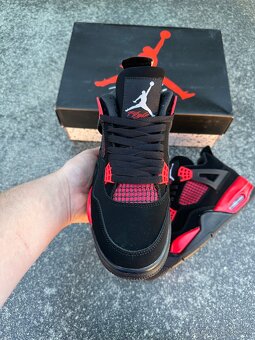 Jordan 4 Retro RED tenisky full balenie - 4