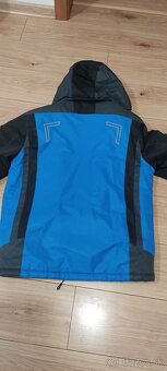 Lyžiarska bunda vodeodolná veľkosť M/L - 4