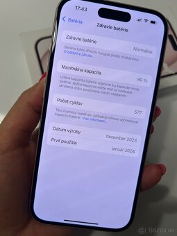 Predám iPhone 15 – 128 GB (ružový) - 4