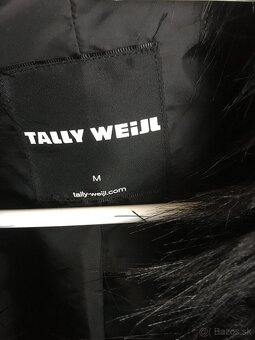 Tally Weijl Kožušinová bundička Luxusná - 4