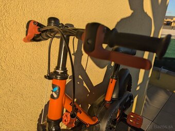 Bicykel 14" bike Robot 500 decathlon - 4