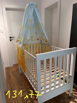 Detska postielka Pali, monitor dychu - 4