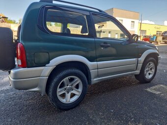 Predám Suzuki Grand Vitara 2.0 TD 3-dverová bez korozie,Tažn - 4