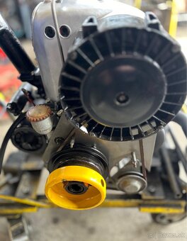 Predám motor slavia 1d90 na malotraktor tz4k14,tk12,tk14,mt8 - 4