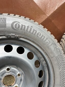 Zimné pneumatiky 205/55 R 16 Continental - 4