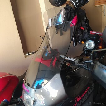 ✴️✴️ Honda transalp -plexi GIVI+deflektor✴️✴️.. - 4
