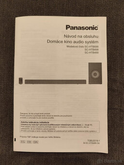 Soundbar Panasonic SC - HTB688 - 4