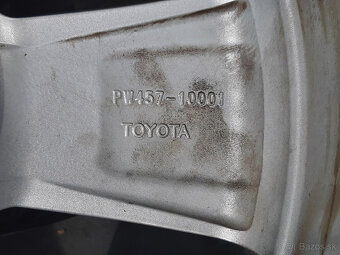 Originál 17" disky Toyota C-HR + zimné pneu 215/60 r17 - 4