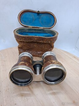 Predám funkčný starožitný dalekohlad s pôvodným púzdrom 38 € - 4