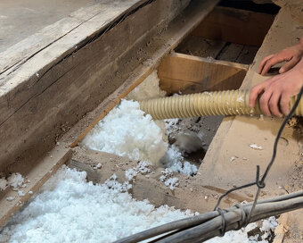 Fukana pena striekana izolacia Supafil Purking Obnov dom - 4