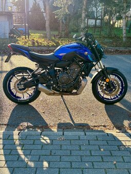 Yamaha MT07 quickshifter - 4