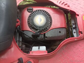 Traktorová kosačka - 4