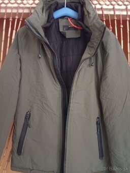 Krásna pánska zimná bunda.. - 4