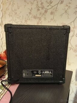 Gitarové kombo "ABX LS-G10C"- nepoužívam,nie som gitarista - 4