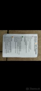 Predam wifi zosilnovac, novy, aj viac kusov - 4