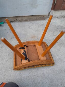 Predám stolček sedačku - 4