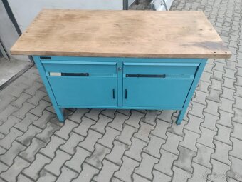 Pracovný stôl - ponk - 4