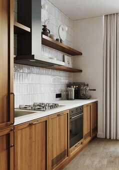 3 izbový apartmán s rozlohou od 81,87 m² do 94,81 m² - 4