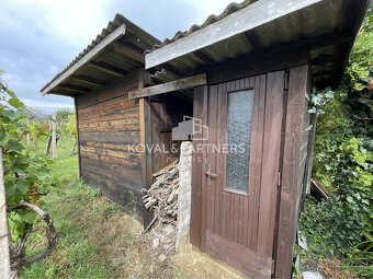 Chatka so záhradou a vinicou - Vráble v časti Horný Dúšnik - 4