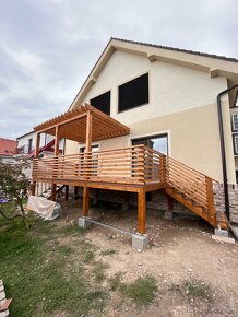 Drevovýroba- prístrešky, altánky a pergoly - 4