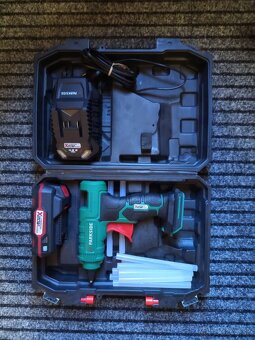 Aku tavná lepiaca pištoľ PHPA 20-Li A1 - 4