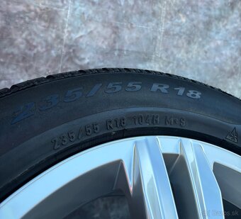 Originální Alu kola VW Tiguan 235/55/18 nepoužité - 4