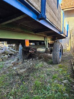 Vlečka 5t za traktor štvorkolesová - 4