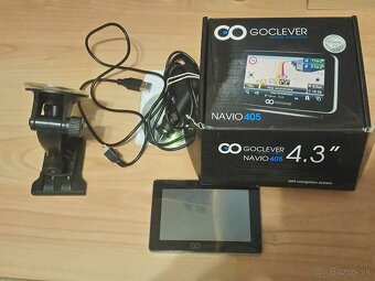 Plne funkcna navigacia Go Clever Navio 405 - 4