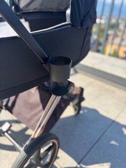 Cybex Priam čierny/ rosegold - 4